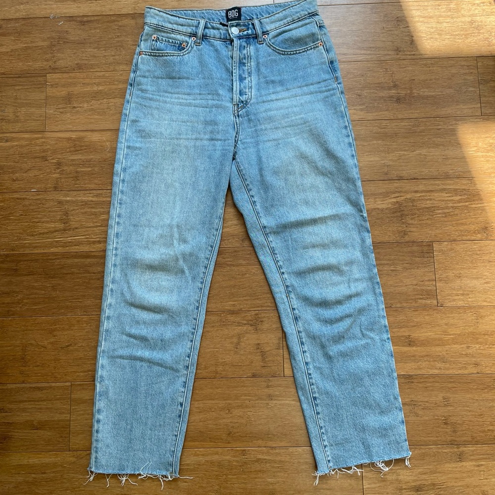UO blue jeans